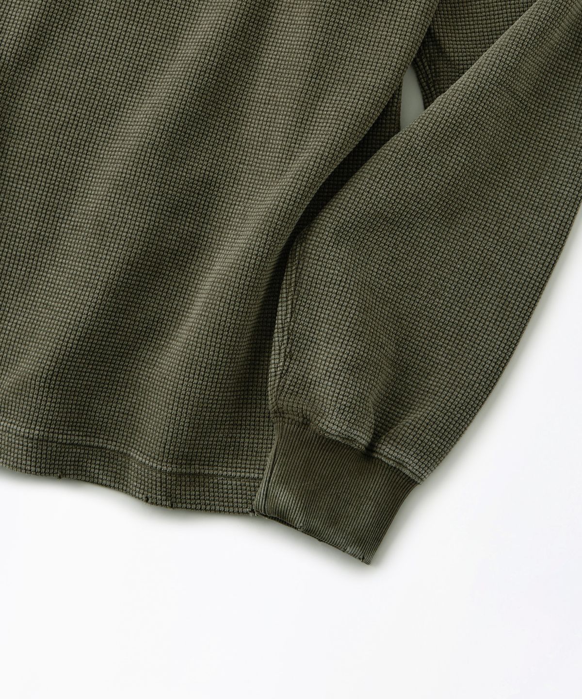 아웃스탠딩(OUTSTANDING) MOT SERIES LONG SLEEVE(HOLLISTER)_VINTAGE OLIVE
