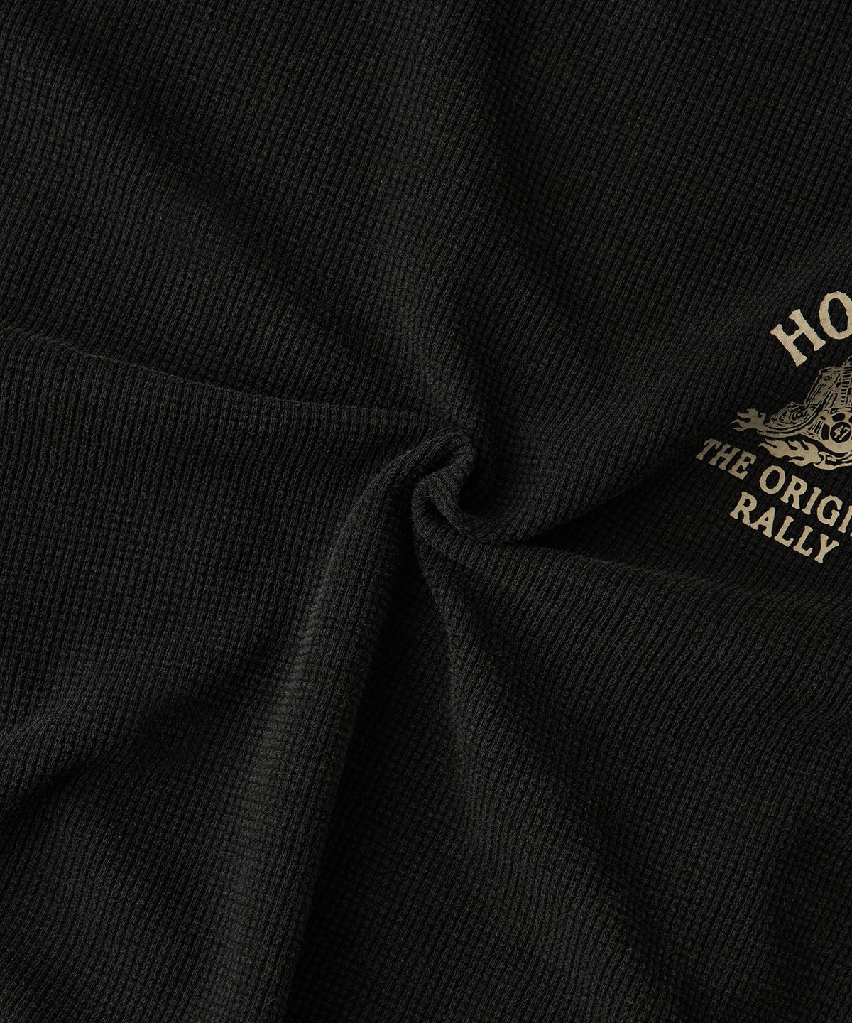 아웃스탠딩(OUTSTANDING) MOT SERIES LONG SLEEVE(HOLLISTER)_VINTAGE BLACK