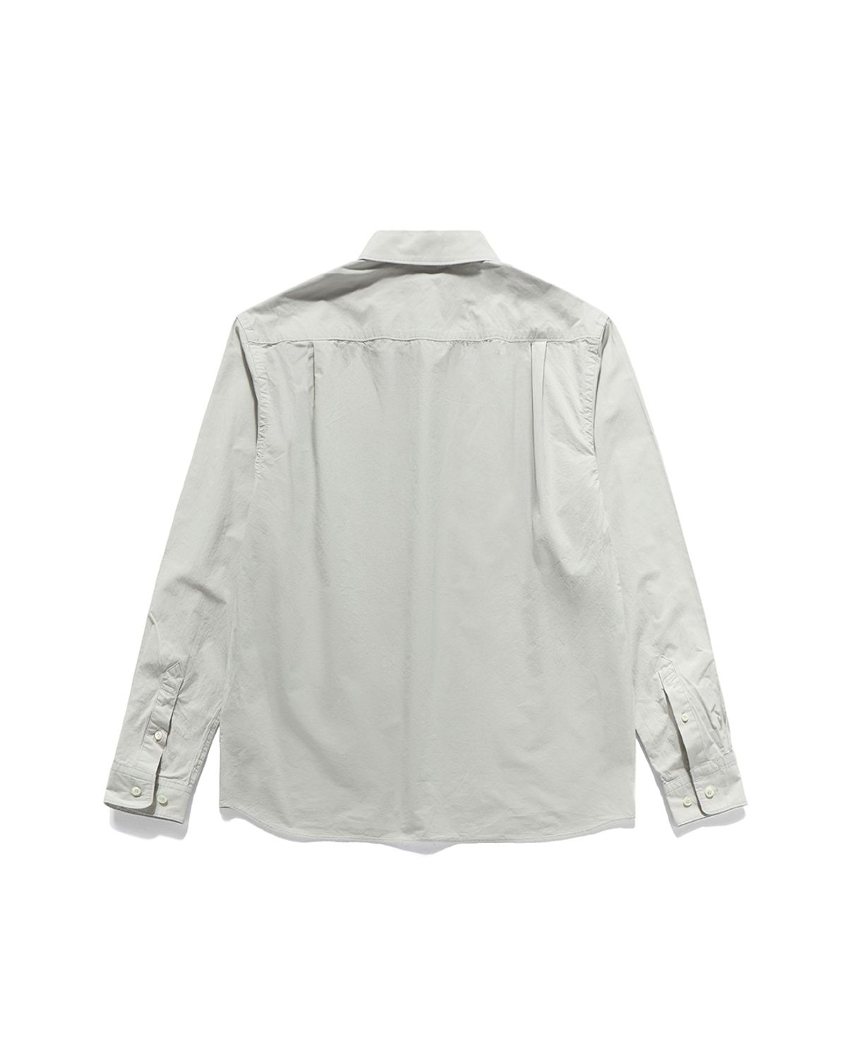 언어펙티드 에센셜(UNAFFECTED ESSENTIAL) EASY COMFORT SHIRT / L.GREY