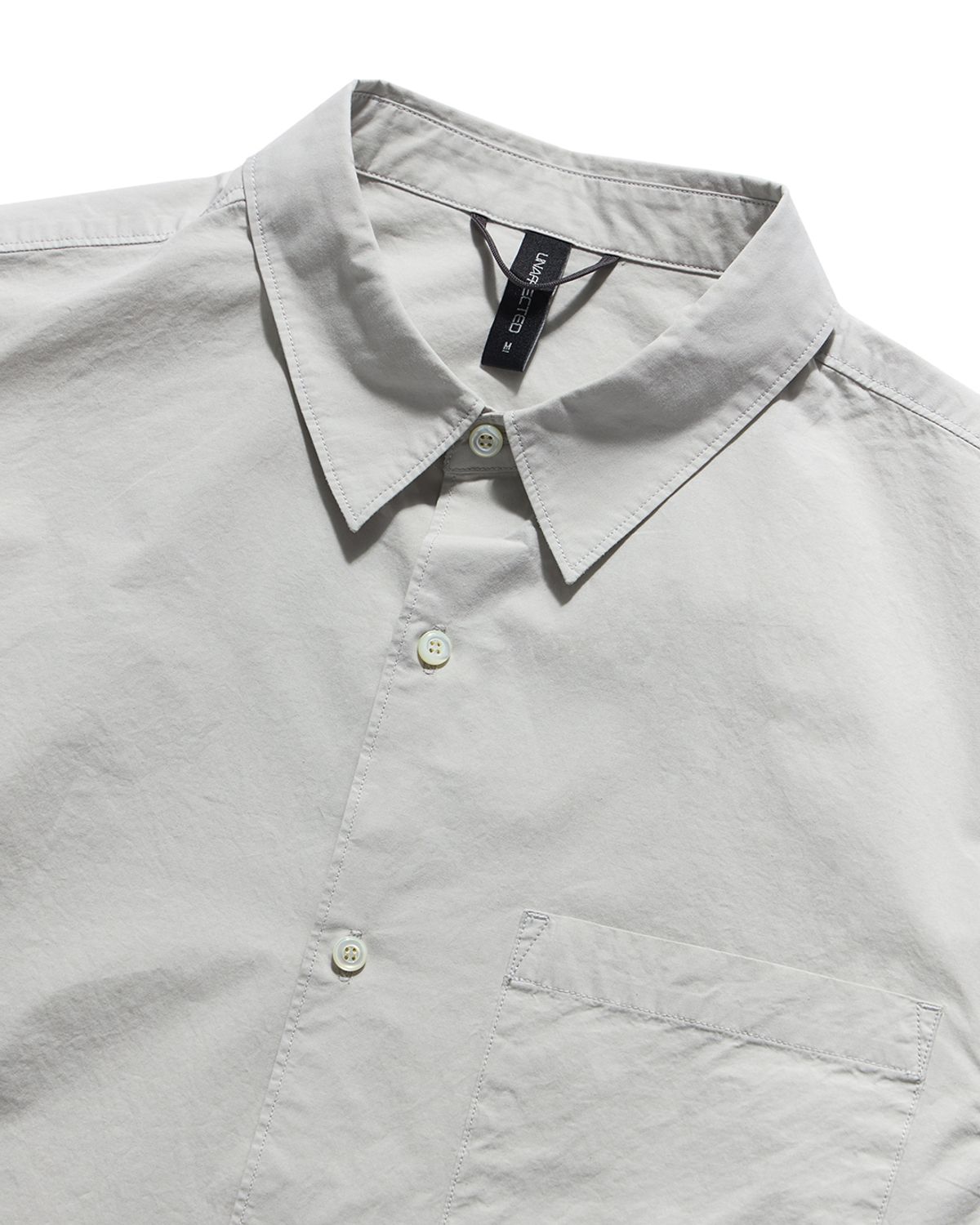 언어펙티드 에센셜(UNAFFECTED ESSENTIAL) EASY COMFORT SHIRT / L.GREY