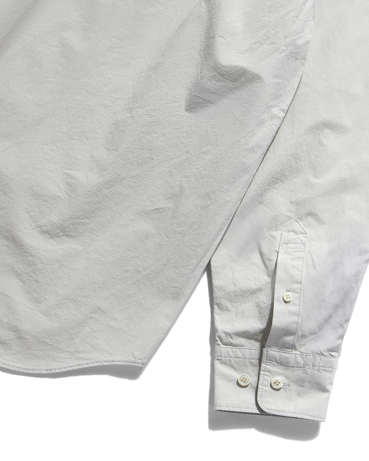 언어펙티드 에센셜(UNAFFECTED ESSENTIAL) EASY COMFORT SHIRT / L.GREY