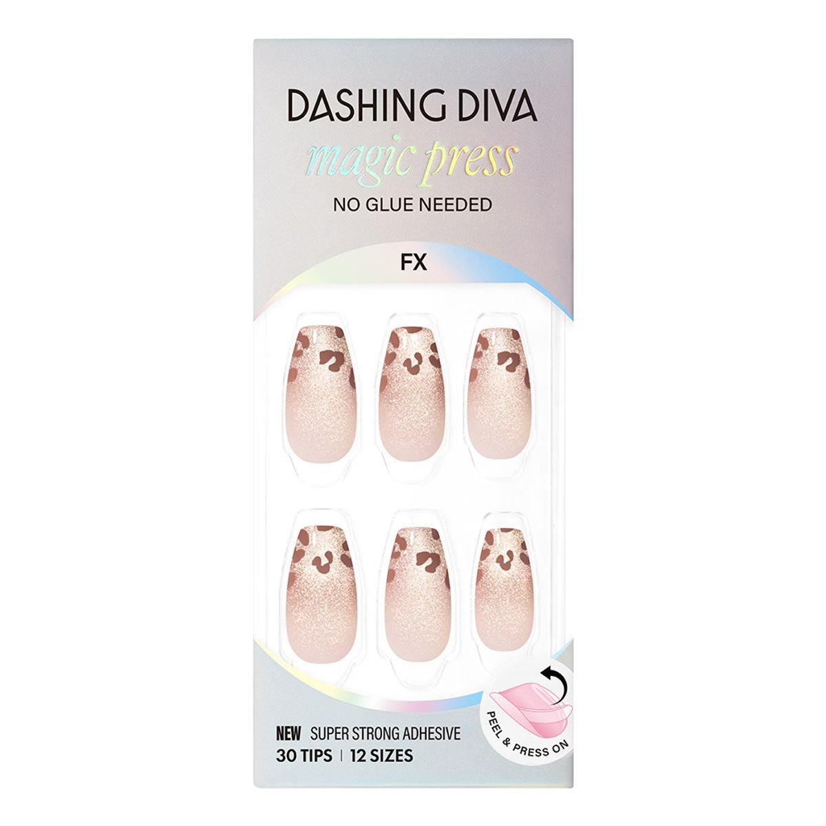 데싱디바(DASINGDIVA) 매직프레스 레오 (코핀) 네일팁