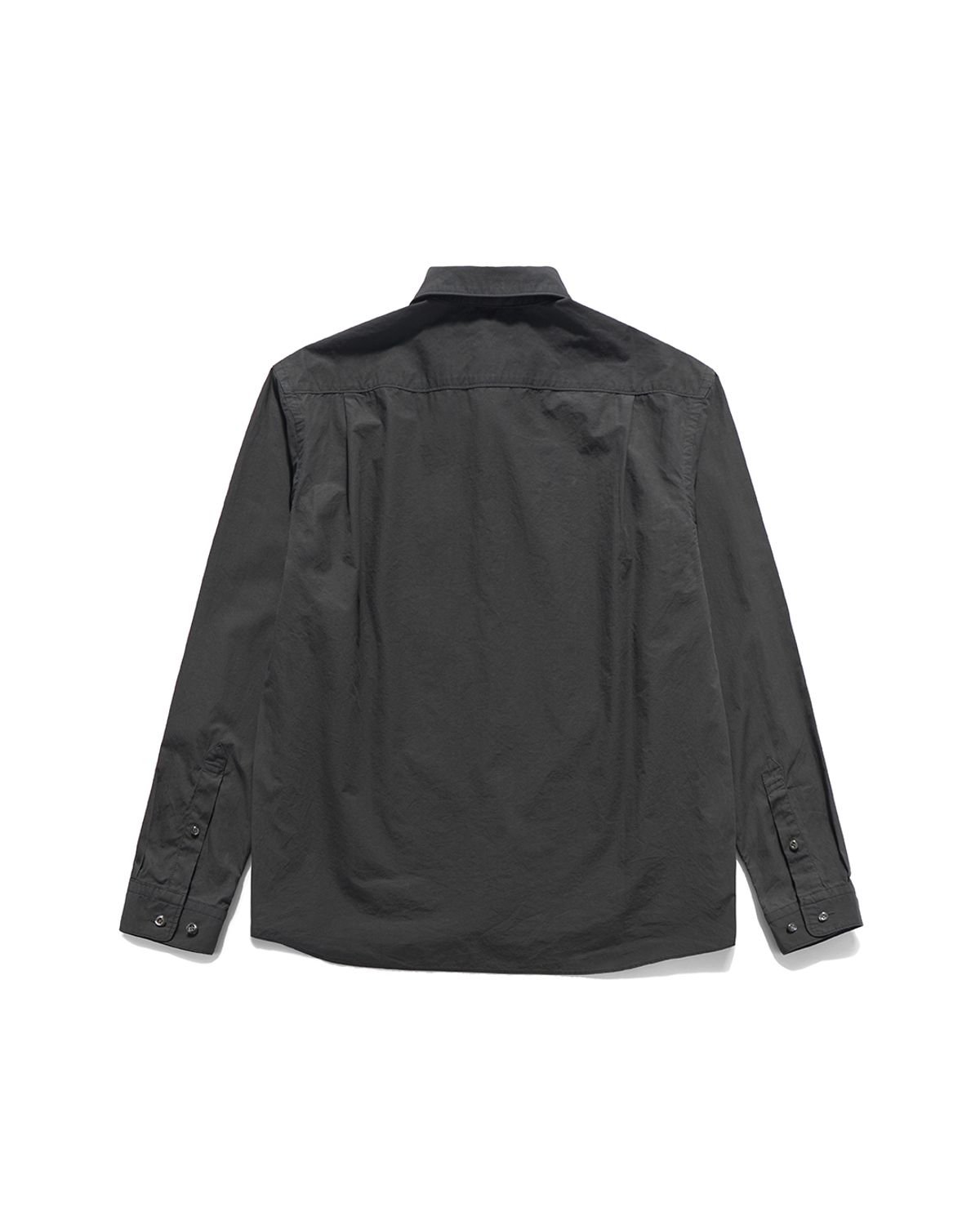 언어펙티드 에센셜(UNAFFECTED ESSENTIAL) EASY COMFORT SHIRT / ASHED BLACK