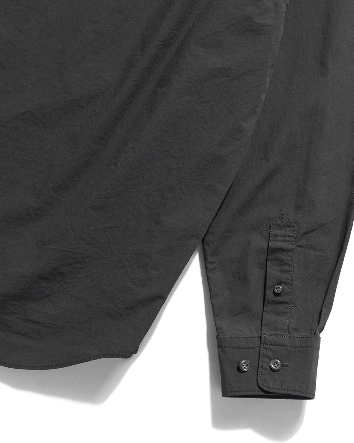 언어펙티드 에센셜(UNAFFECTED ESSENTIAL) EASY COMFORT SHIRT / ASHED BLACK