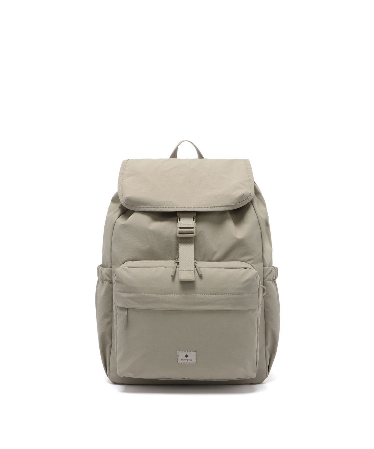 스노우피크 어패럴(SNOWPEAK APPAREL) 캠플 백팩 15L (S26ZUCBP11) Beige