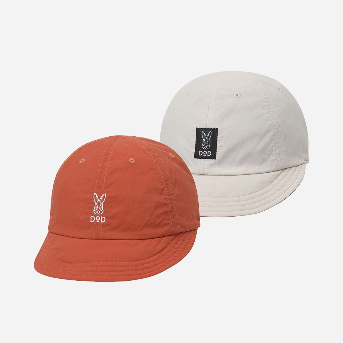 디오디(DOD) 리버시블 우븐 소프트 캡(D.ORANGE)
