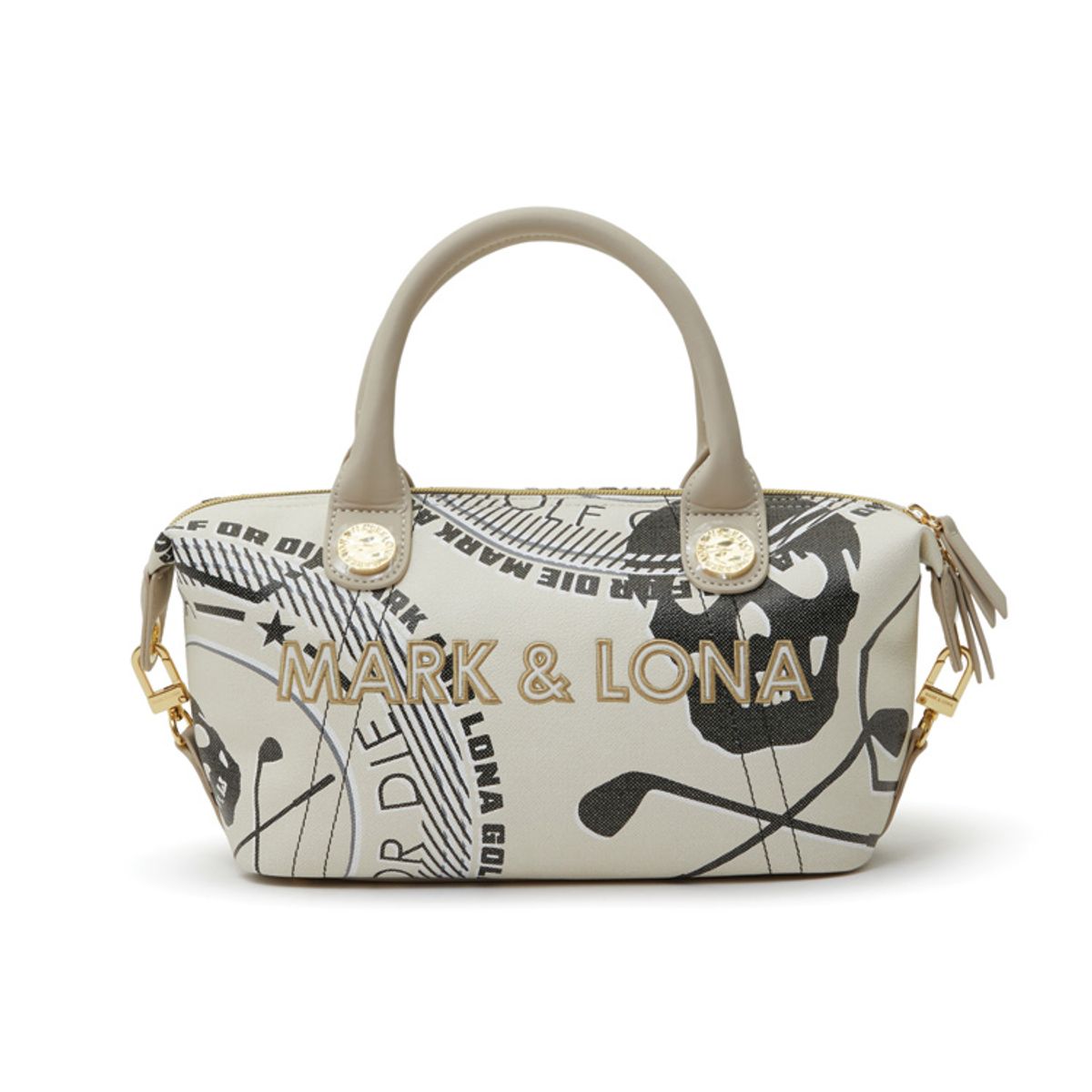 마크앤로나(MARK&LONA) U GN BIG SKULL GRAPHIC CART BAG LS1ZQ12U