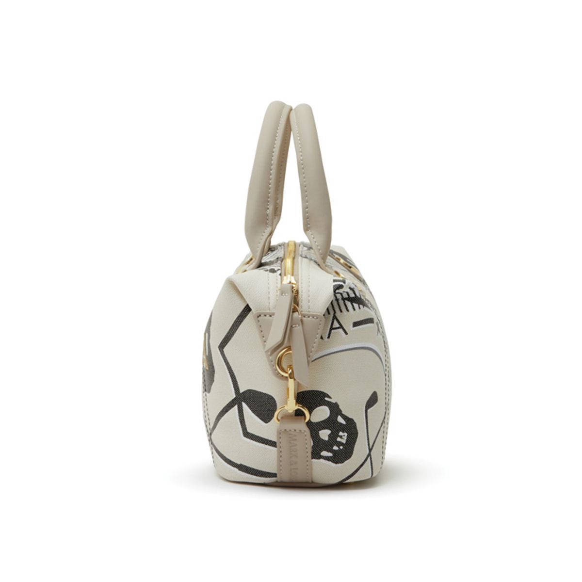 마크앤로나(MARK&LONA) U GN BIG SKULL GRAPHIC CART BAG LS1ZQ12U