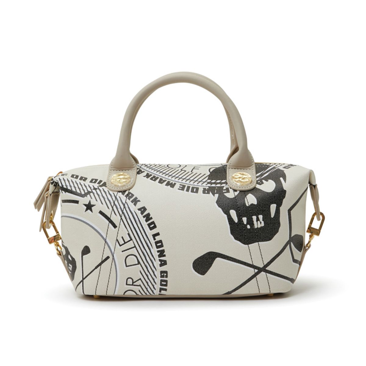 마크앤로나(MARK&LONA) U GN BIG SKULL GRAPHIC CART BAG LS1ZQ12U