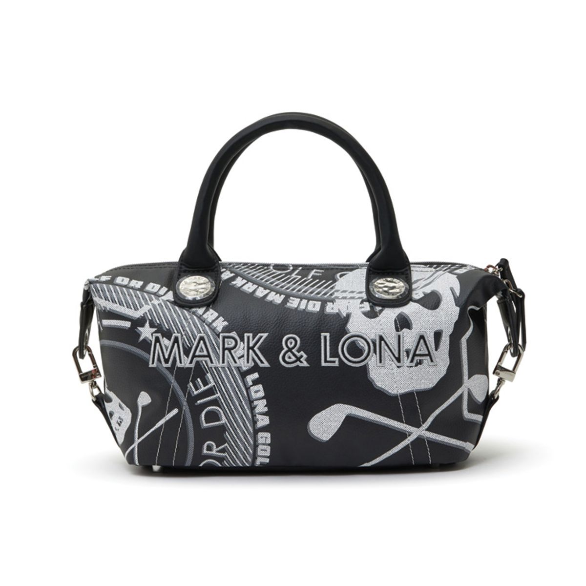 마크앤로나(MARK&LONA) U GN BIG SKULL GRAPHIC CART BAG LS1ZQ12U