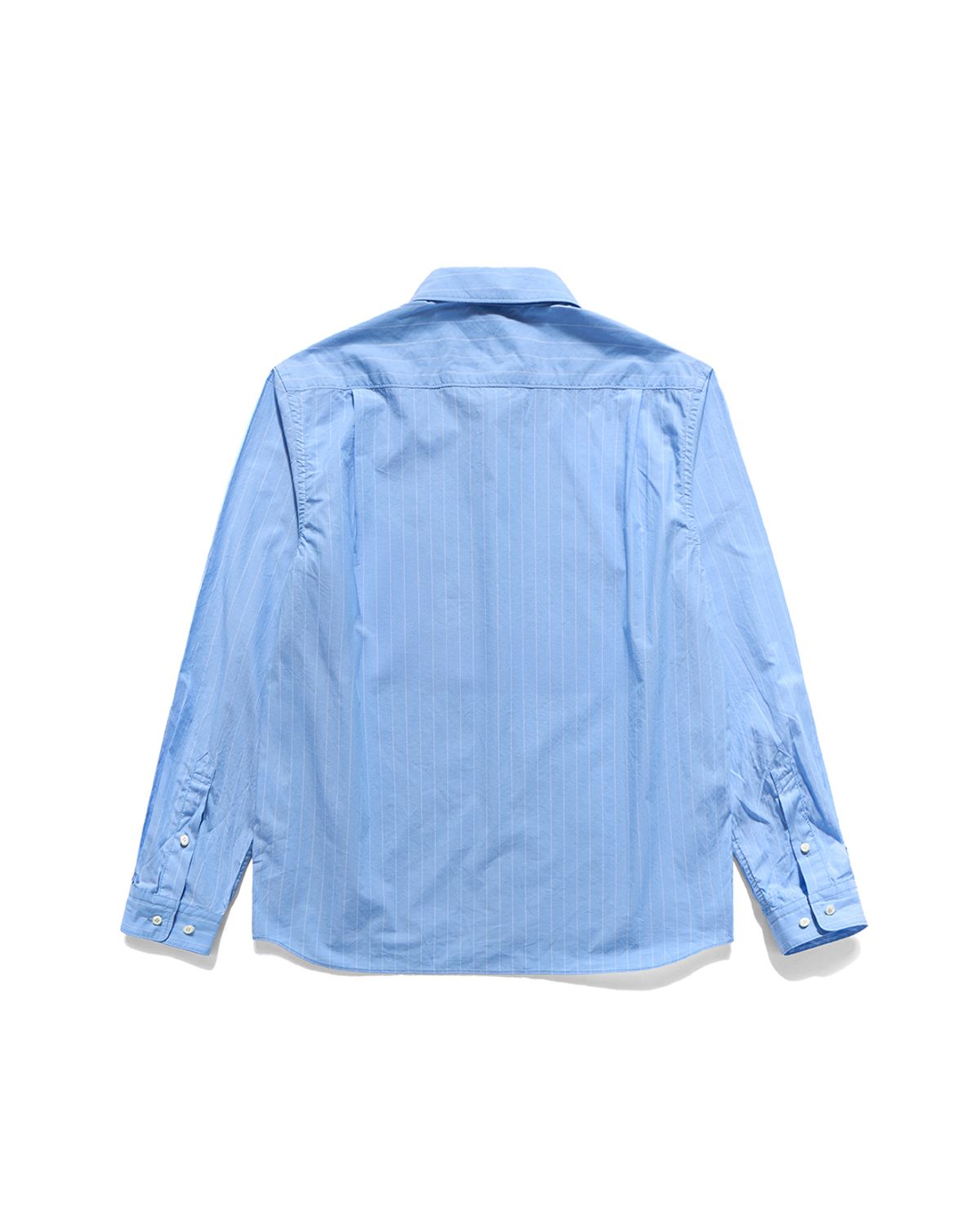 언어펙티드 에센셜(UNAFFECTED ESSENTIAL) EASY COMFORT SHIRT / BLUE STRIPE