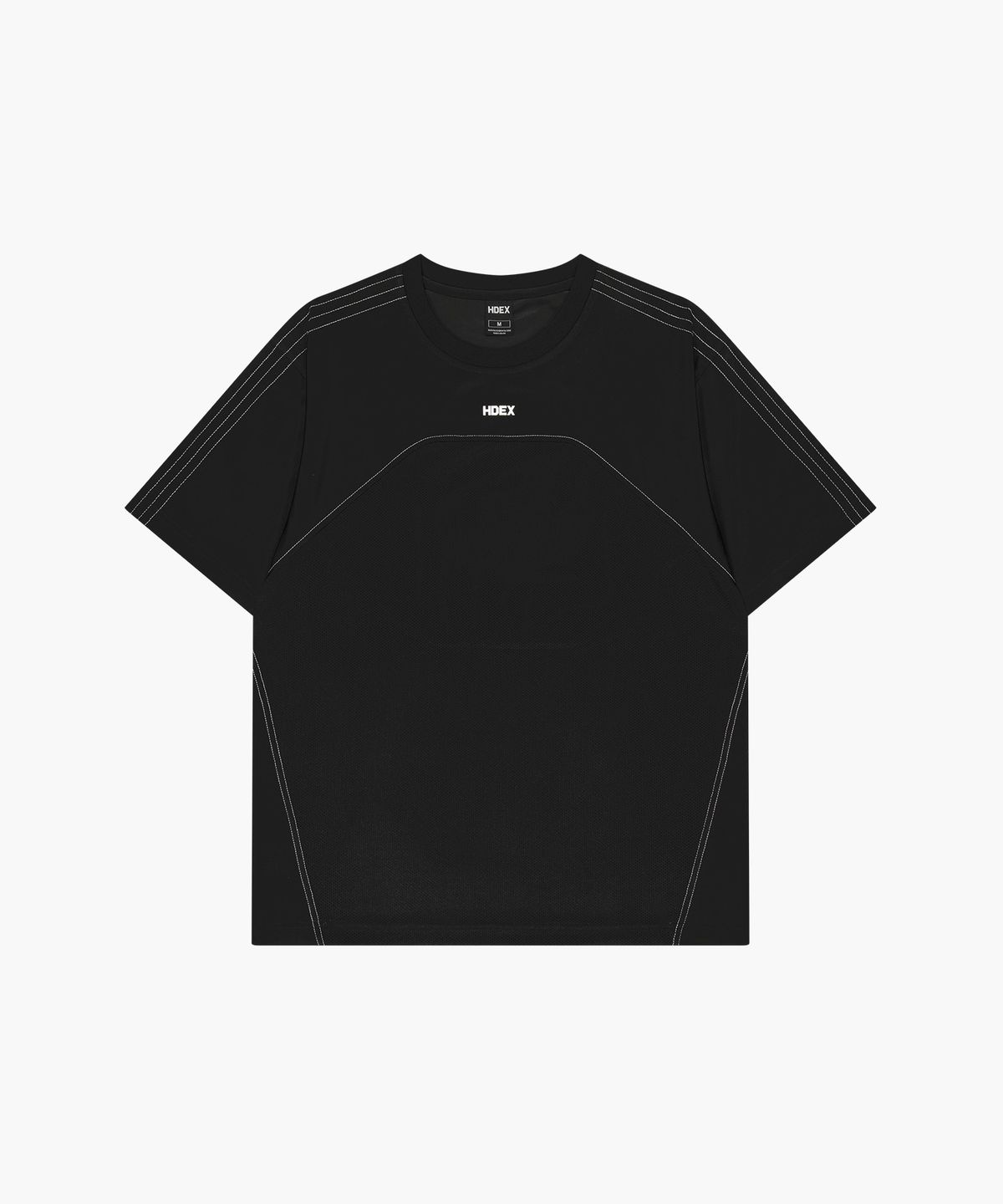 에이치덱스(HDEX) 이지 스티치 킥 숏 슬리브 (Black)