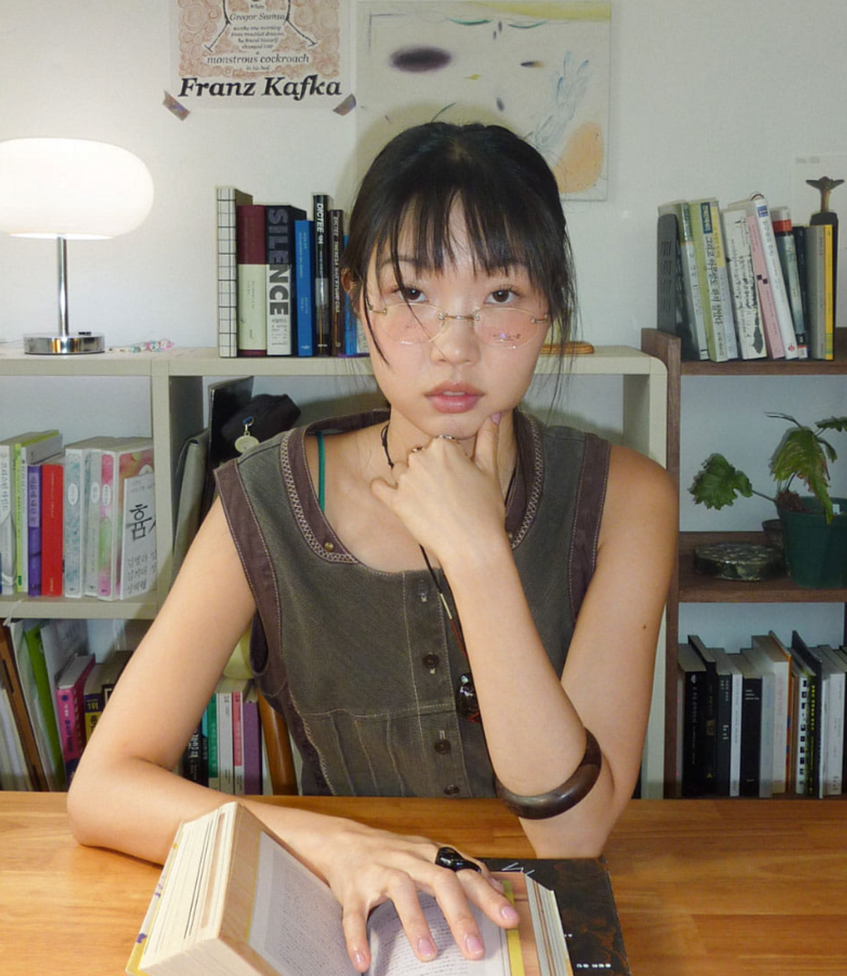 어빗모어(ABITMOR) ALIVE WOOD BANGLE