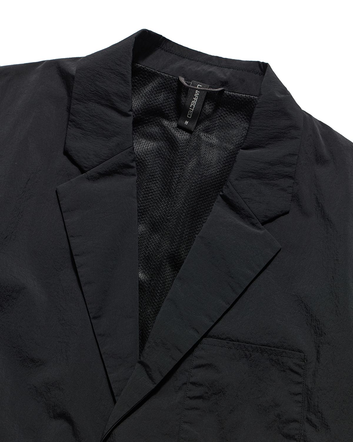 언어펙티드 에센셜(UNAFFECTED ESSENTIAL) EASY COMFORT 2B JACKET / BLACK