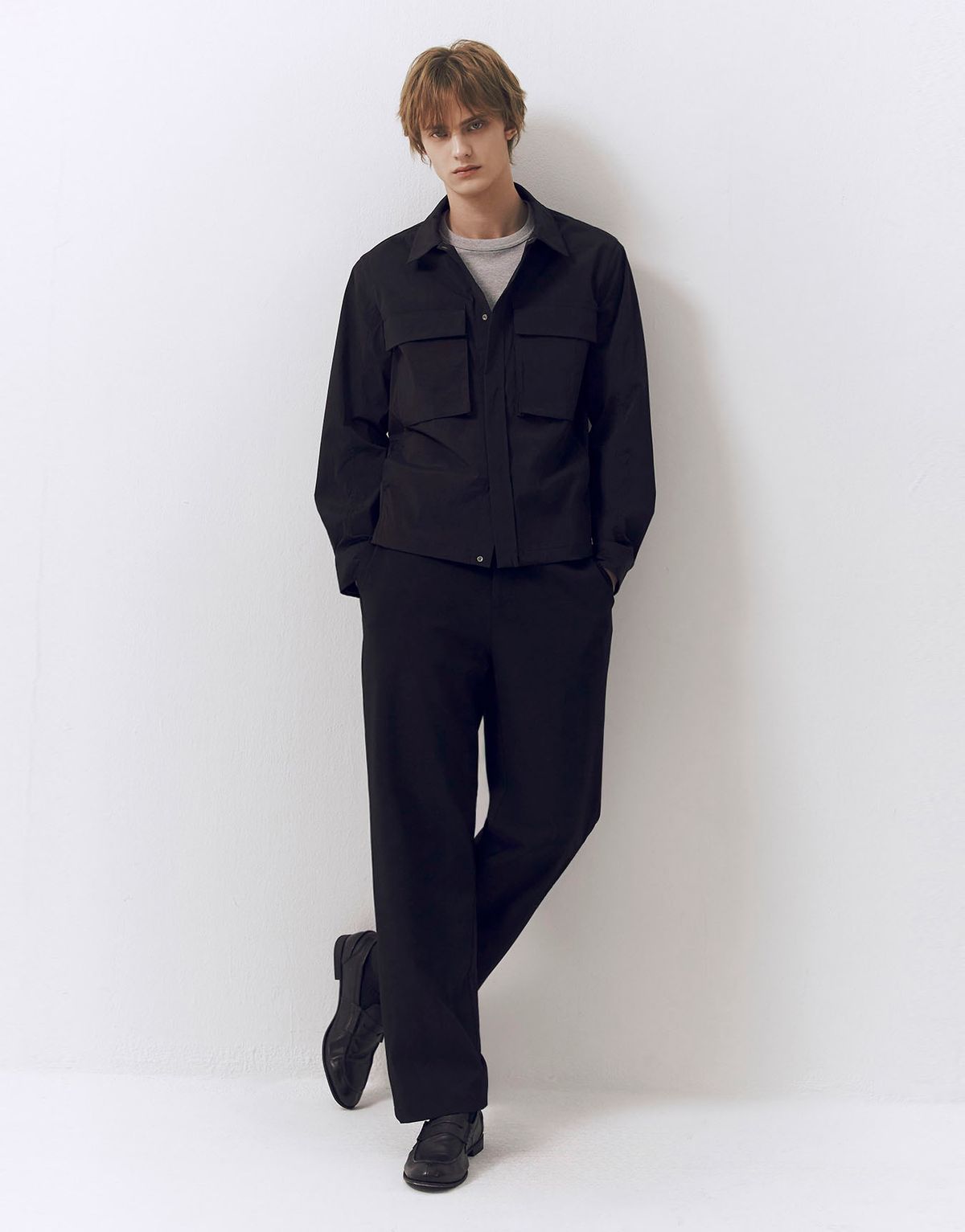 컨셉원(CONCEPTS1ONE) 프리미엄 밴딩 와이드 슬랙스 10116504/116504 [2color]