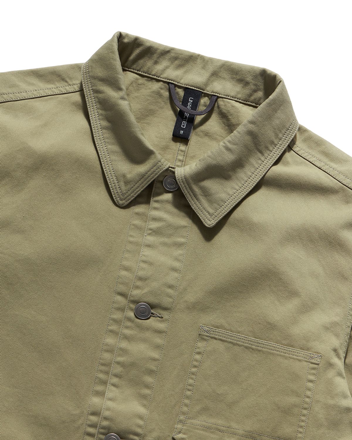 언어펙티드 에센셜(UNAFFECTED ESSENTIAL) CHORE JACKET / SAND
