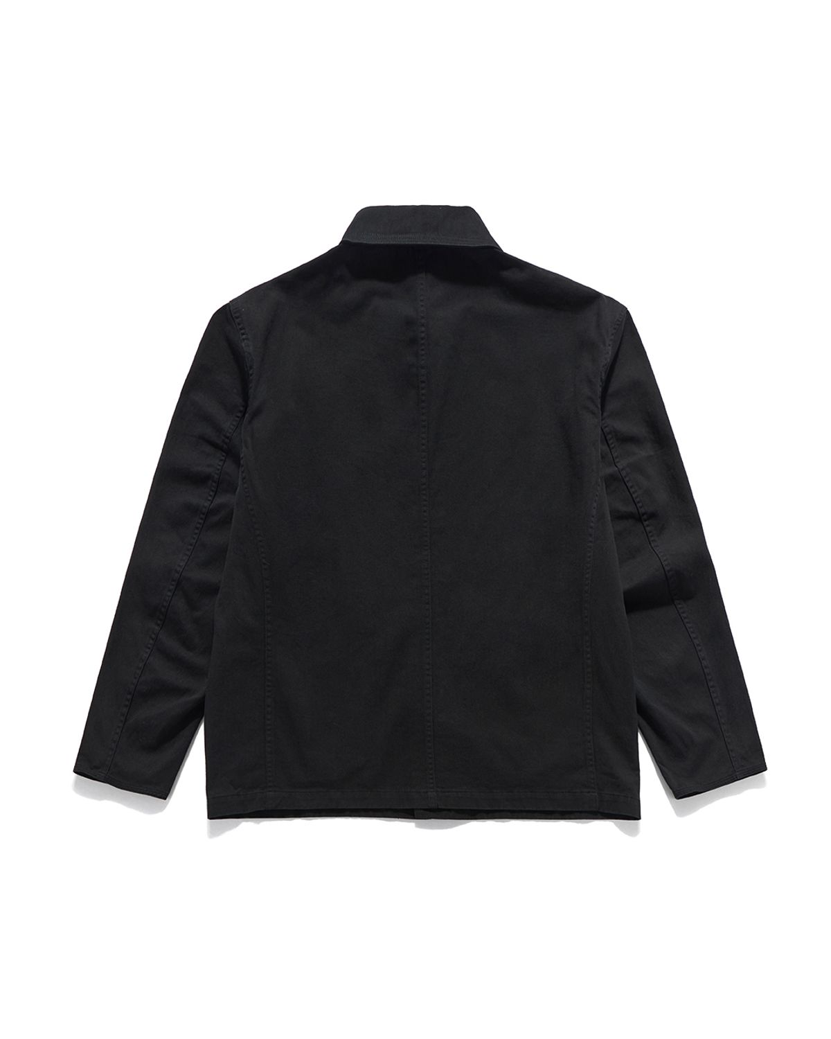 언어펙티드 에센셜(UNAFFECTED ESSENTIAL) CHORE JACKET / BLACK