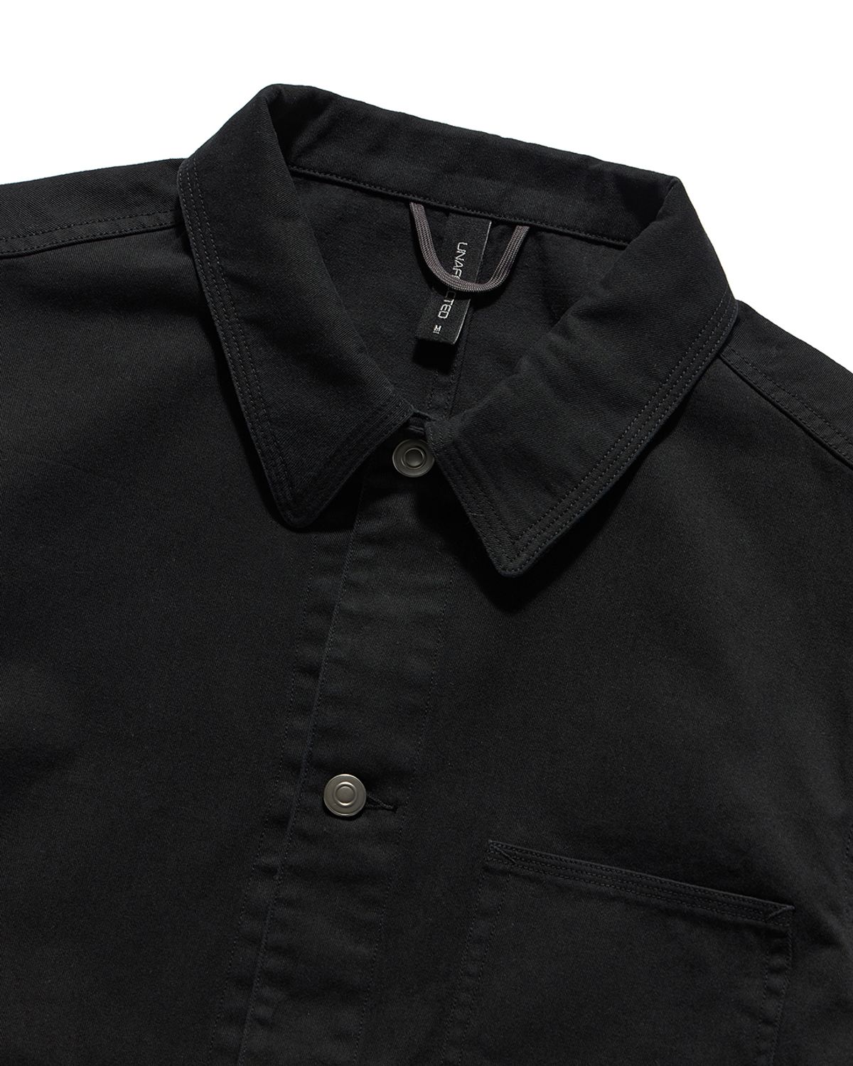 언어펙티드 에센셜(UNAFFECTED ESSENTIAL) CHORE JACKET / BLACK