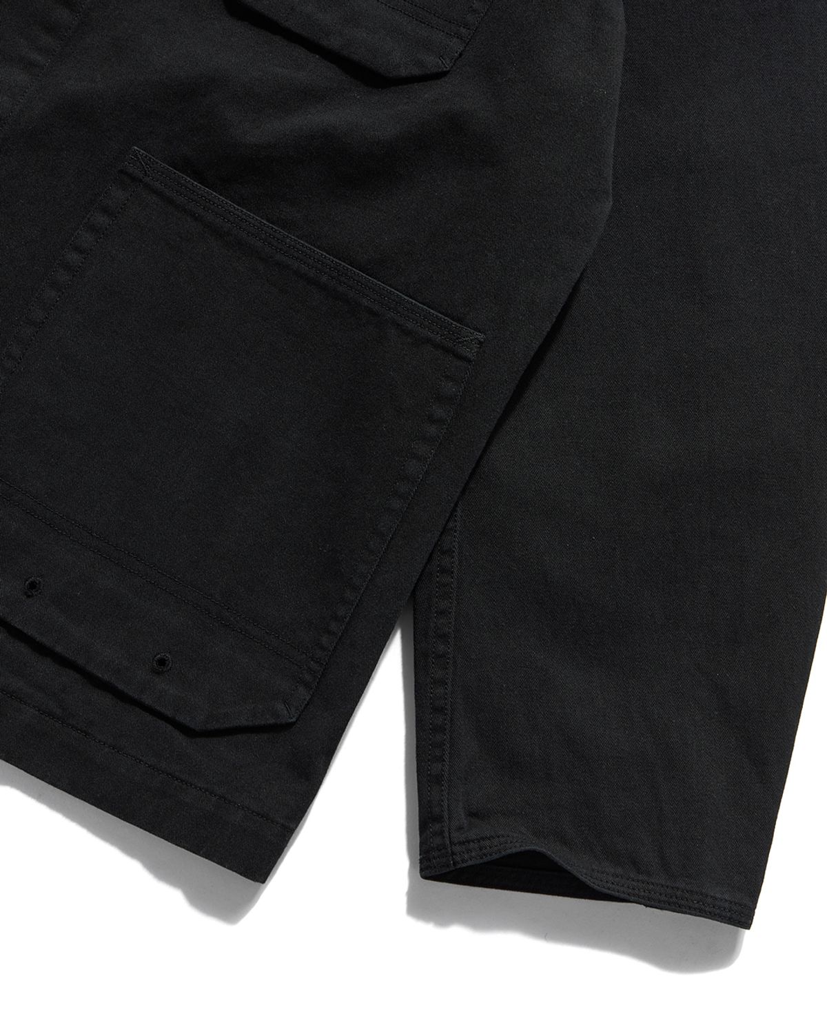 언어펙티드 에센셜(UNAFFECTED ESSENTIAL) CHORE JACKET / BLACK