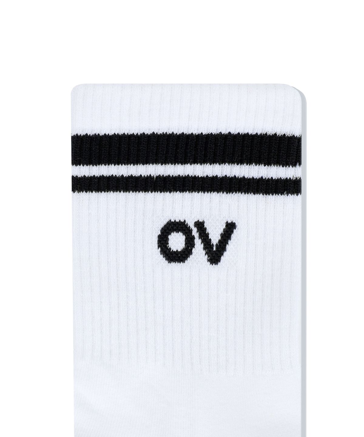 아웃도어 보이스(OUTDOOR VOICES) STRIPE MIDDLE SOCKS (NAVY)