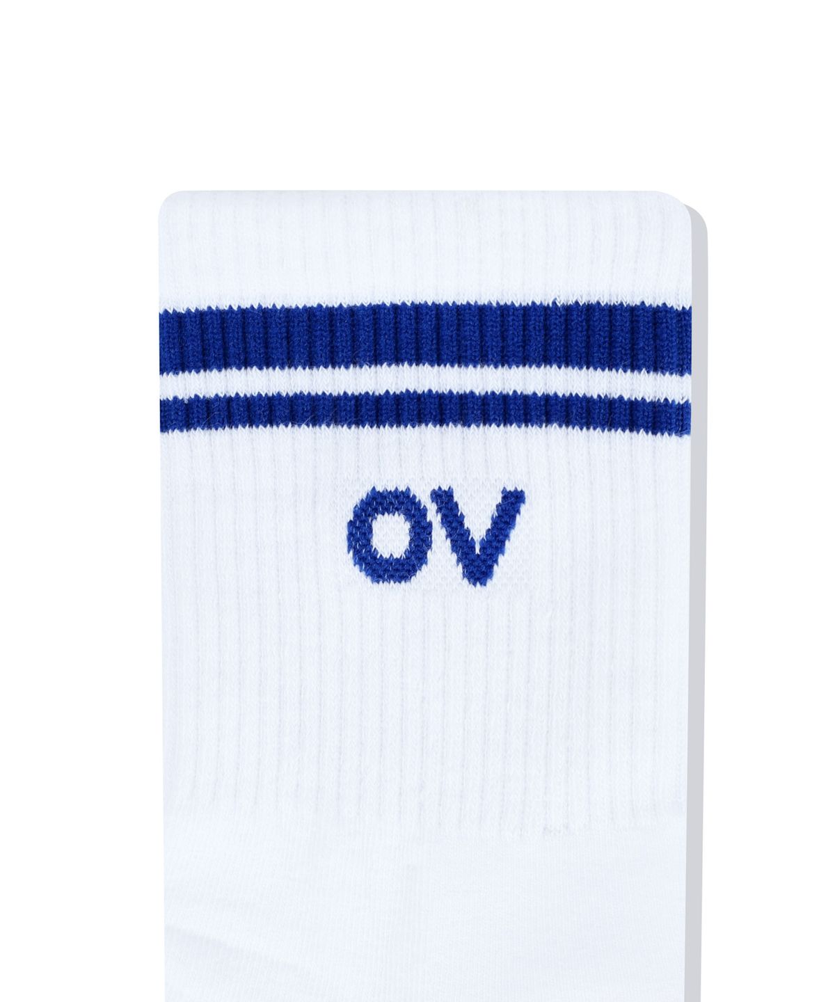 아웃도어 보이스(OUTDOOR VOICES) STRIPE MIDDLE SOCKS (BLUE)