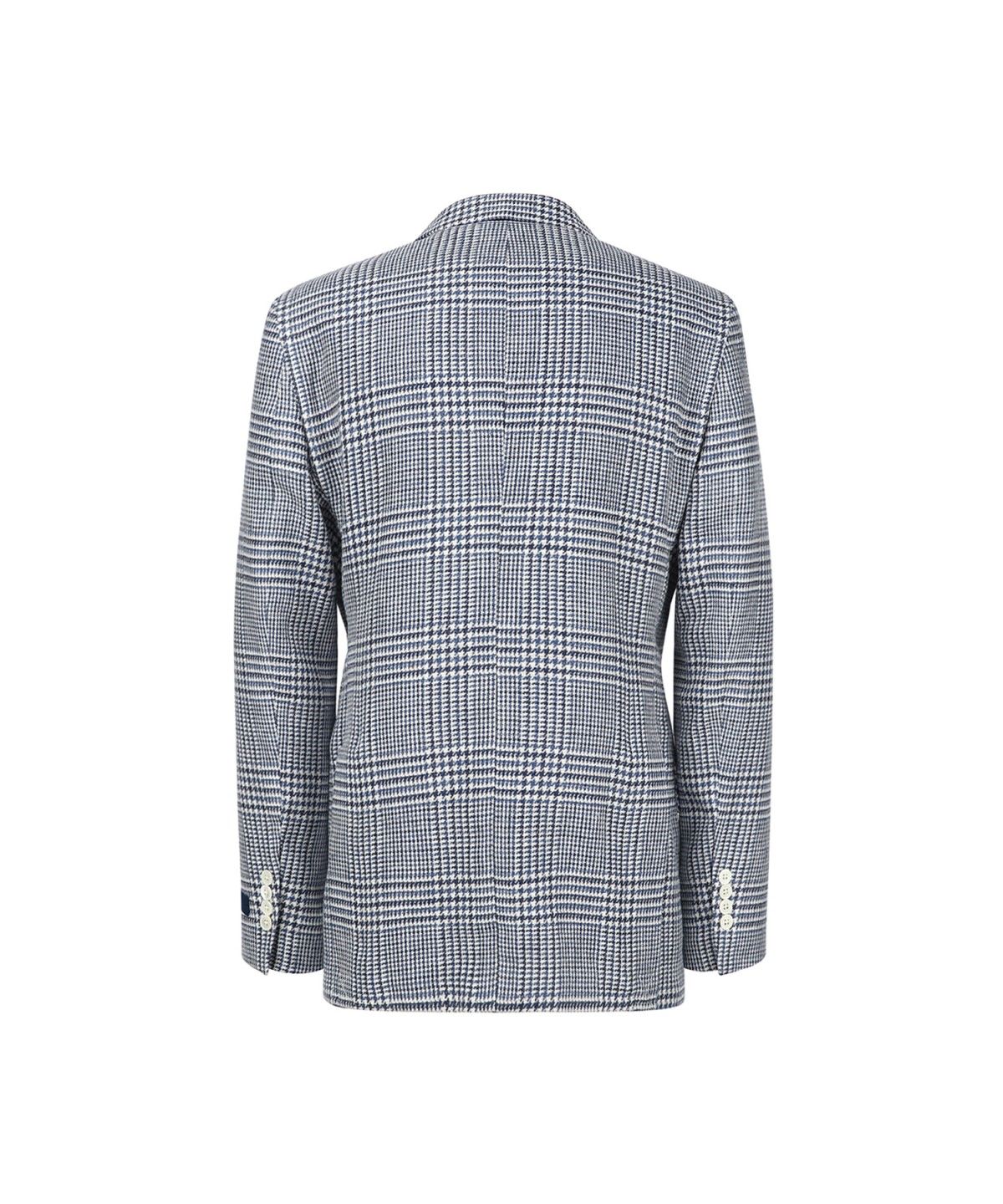 브룩스 브라더스(BROOKS BROTHERS) 클래식핏 1818 린넨 코튼 2버튼 재킷 (블루) (BBJSMM7744MES)