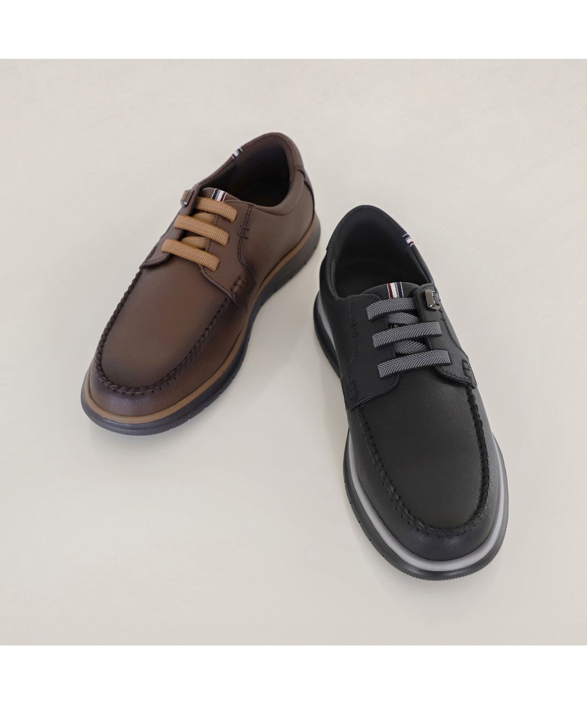 엘칸토(ELCANTO) 마쯔 남성 웨빙 봉합형 캐주얼 보트화 2.5cm LCMC20M613