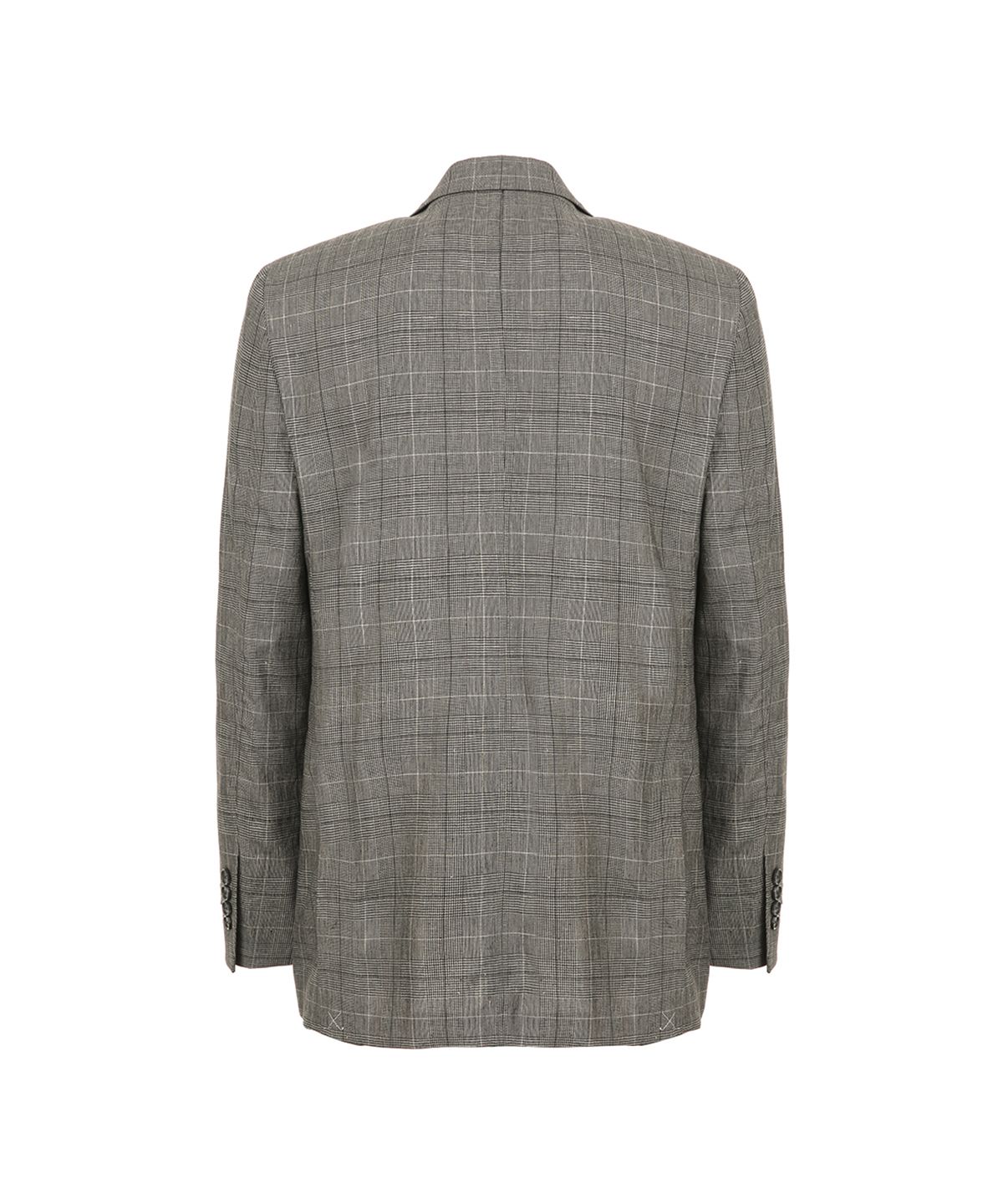 브룩스 브라더스(BROOKS BROTHERS) 클래식핏 린넨 코튼 2버튼 재킷 (그레이) (BBJSMF8436WES)