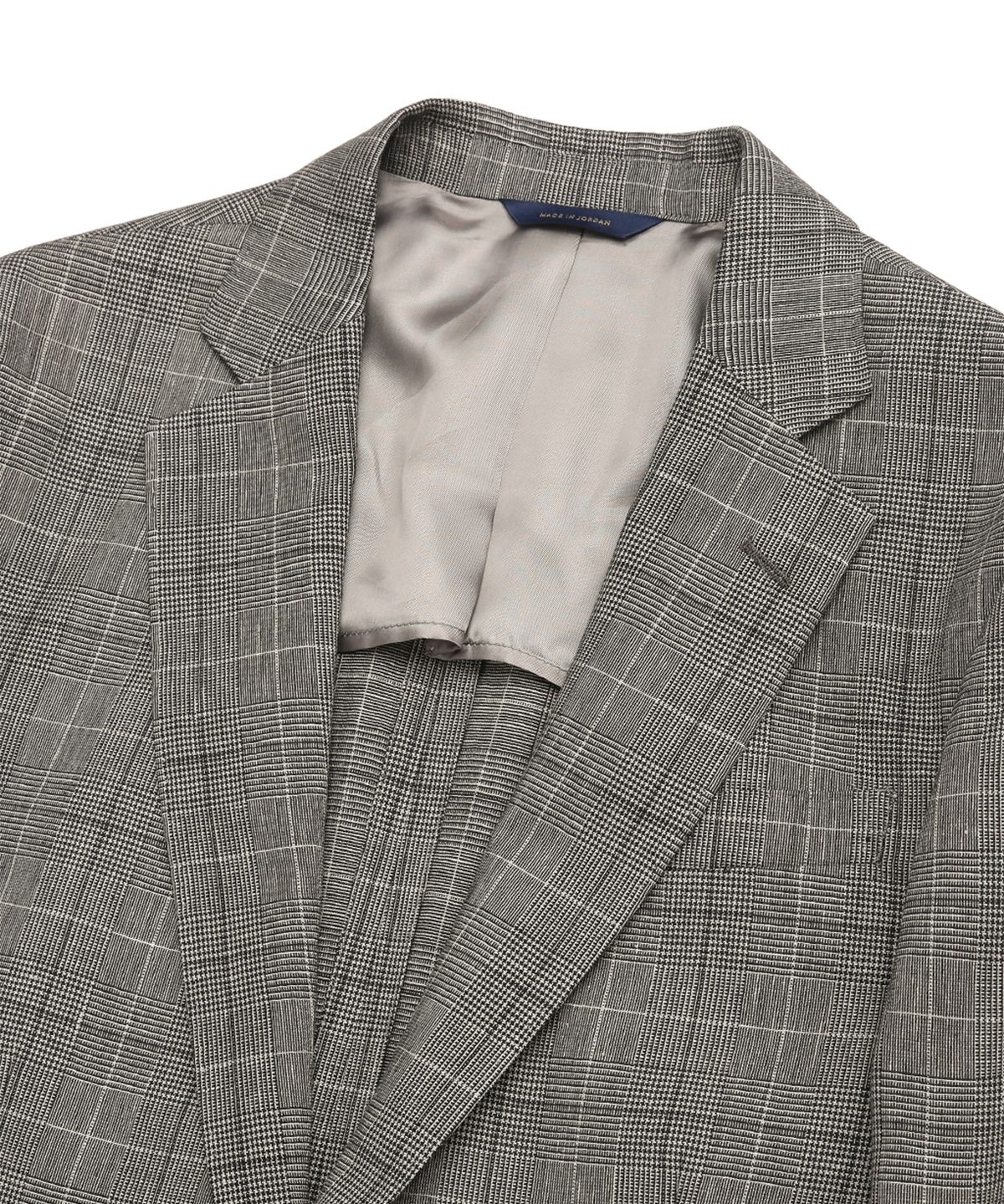 브룩스 브라더스(BROOKS BROTHERS) 클래식핏 린넨 코튼 2버튼 재킷 (그레이) (BBJSMF8436WES)