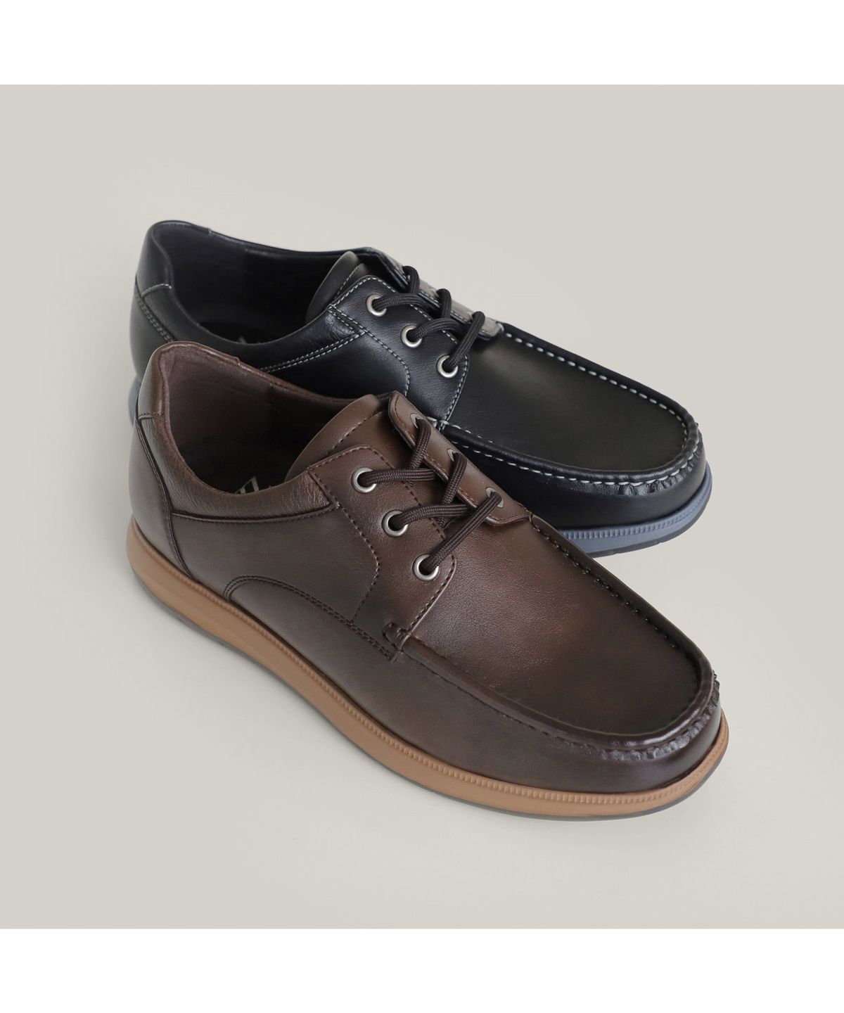 엘칸토(ELCANTO) 마쯔 남성 봉합형 3홀 캐주얼화 2.5cm LCMC21M613