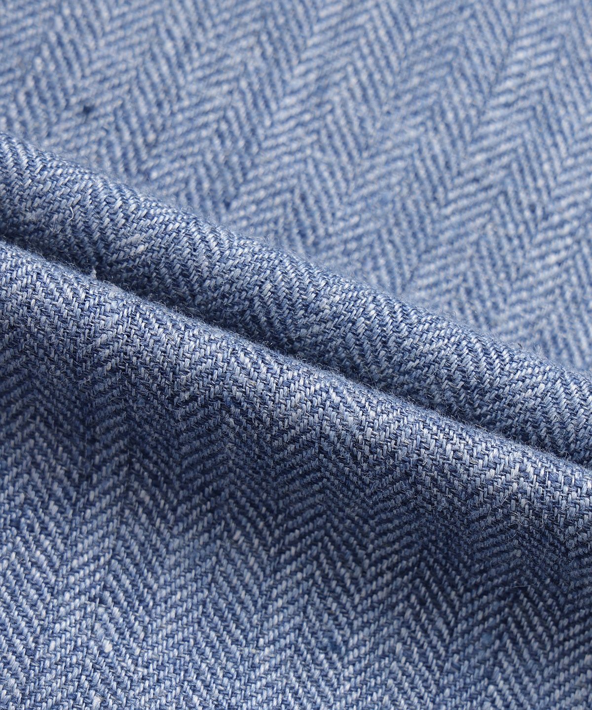 브룩스 브라더스(BROOKS BROTHERS) 클래식핏 린넨 헤링본 더블 재킷 (라이트블루) (BBJDMM0469LFM)