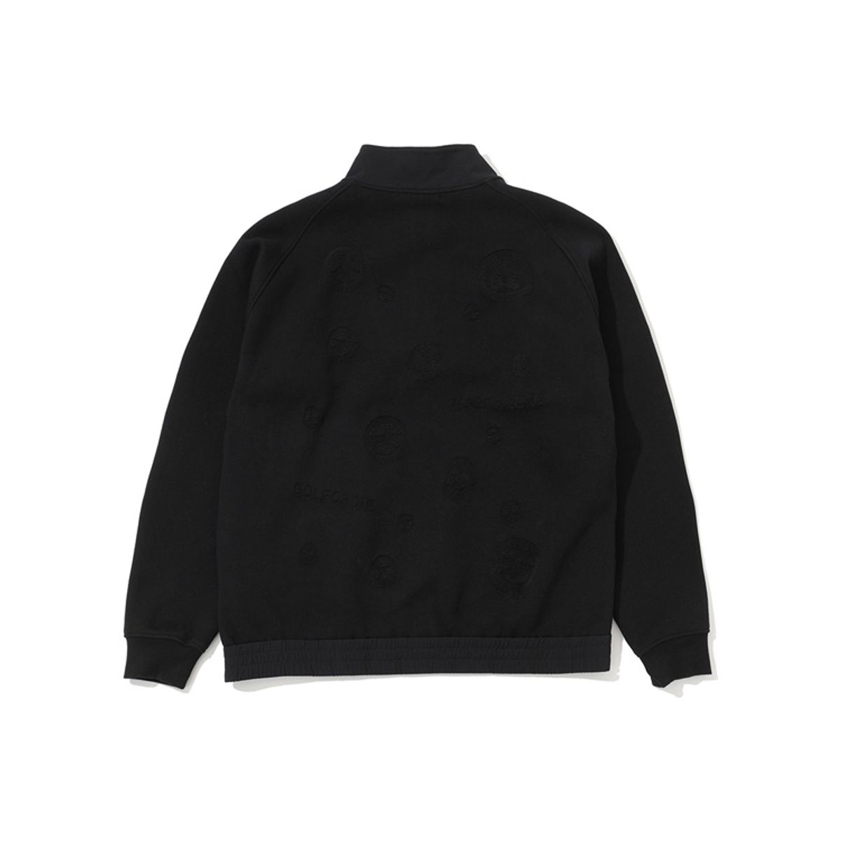 마크앤로나(MARK&LONA) M GN PEACE MARK SWEAT HALF-ZIP LS1IC01M