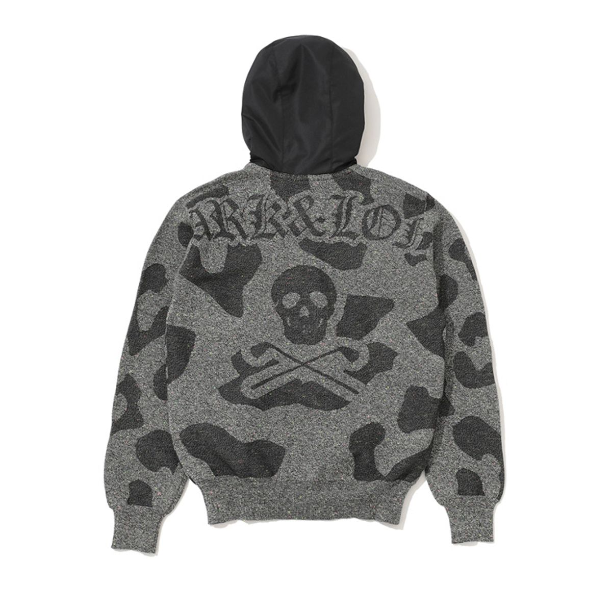 마크앤로나(MARK&LONA) W GN PATTERN JQD KNIT HOODIE LS1IB07F