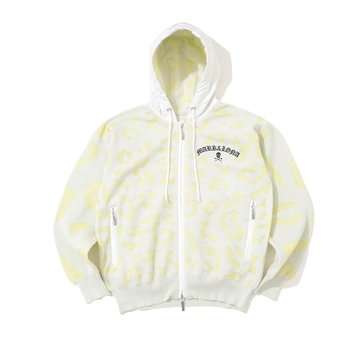 마크앤로나(MARK&LONA) W GN PATTERN JQD KNIT HOODIE LS1IB07F