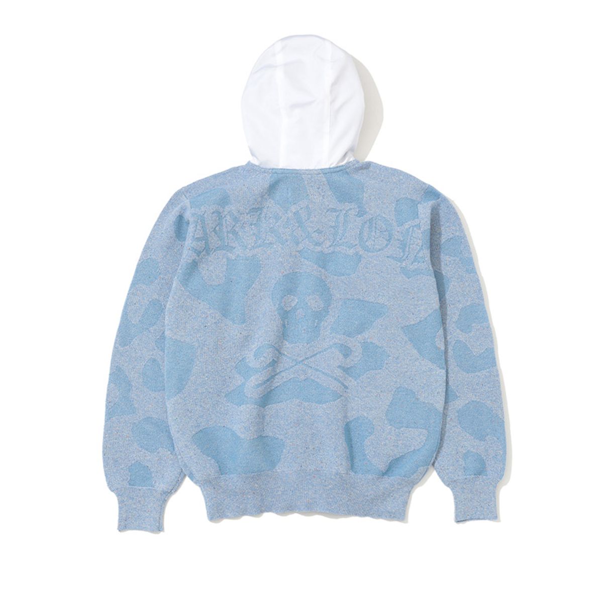 마크앤로나(MARK&LONA) W GN PATTERN JQD KNIT HOODIE LS1IB07F