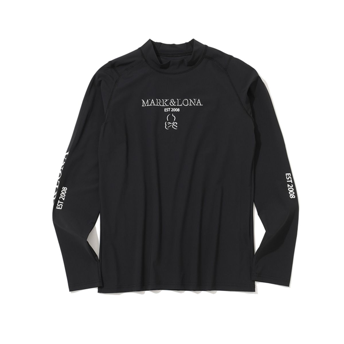 마크앤로나(MARK&LONA) M GN LOGO POINT LS T-SHIRTS LS1IU01M
