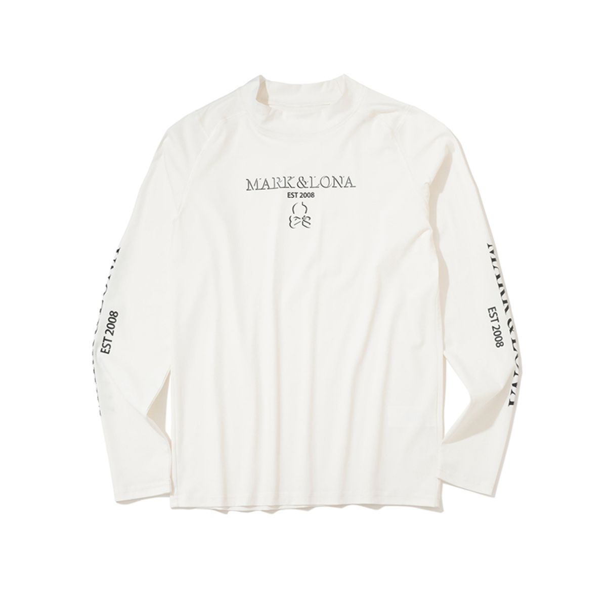 마크앤로나(MARK&LONA) M GN LOGO POINT LS T-SHIRTS LS1IU01M