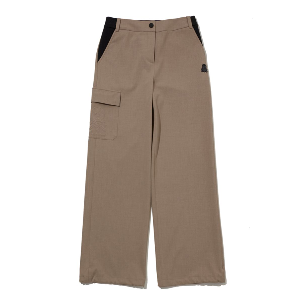 마크앤로나(MARK&LONA) W T-LINE POCKET POINT WOVEN WIDE PANTS LS1XT75F