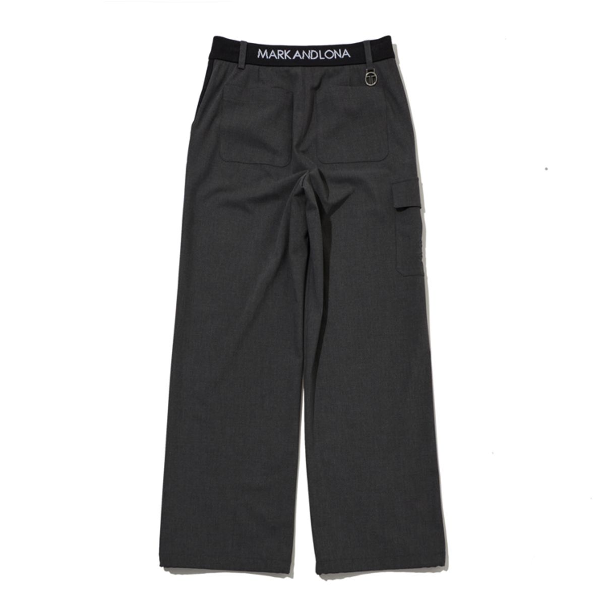 마크앤로나(MARK&LONA) W T-LINE POCKET POINT WOVEN WIDE PANTS LS1XT75F