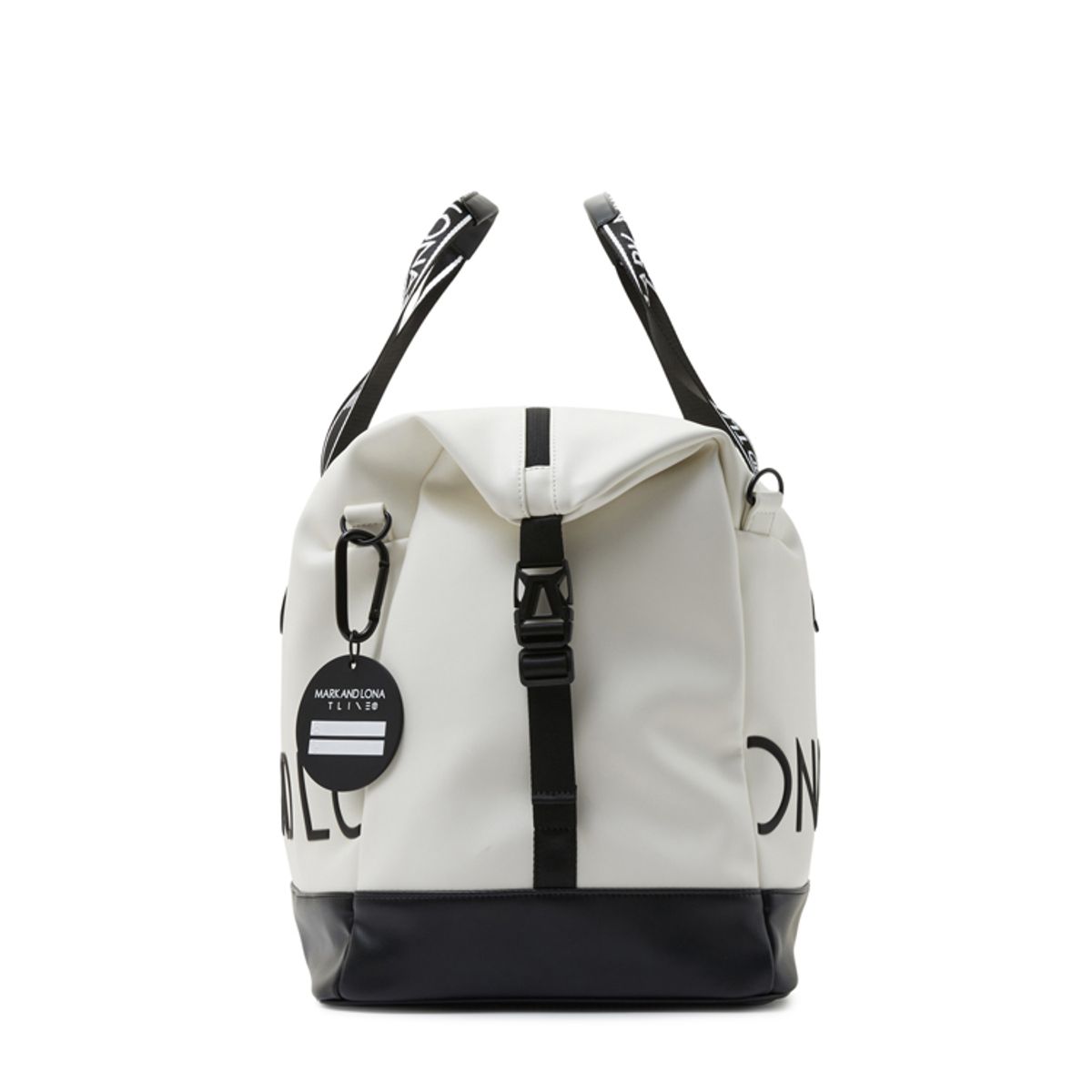 마크앤로나(MARK&LONA) U T-LINE BOSTON BAG LY7ZU91U