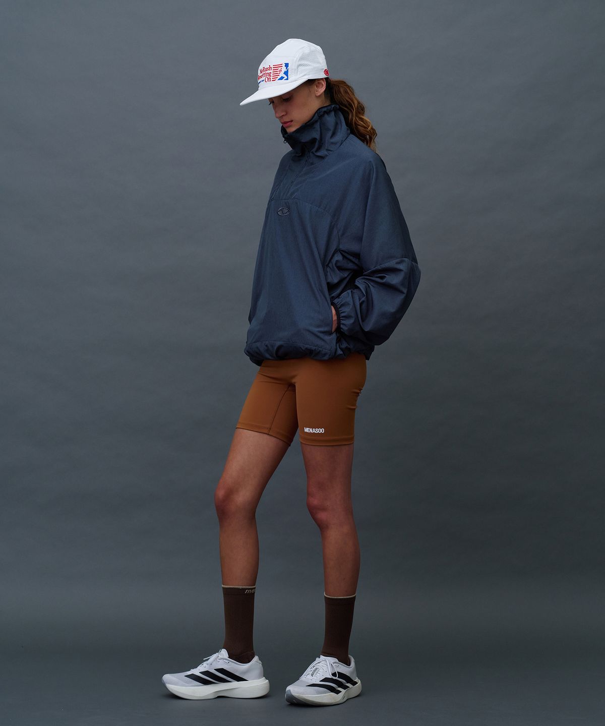 미나수(MENASOO) MNS Run Fit Pro Socks
