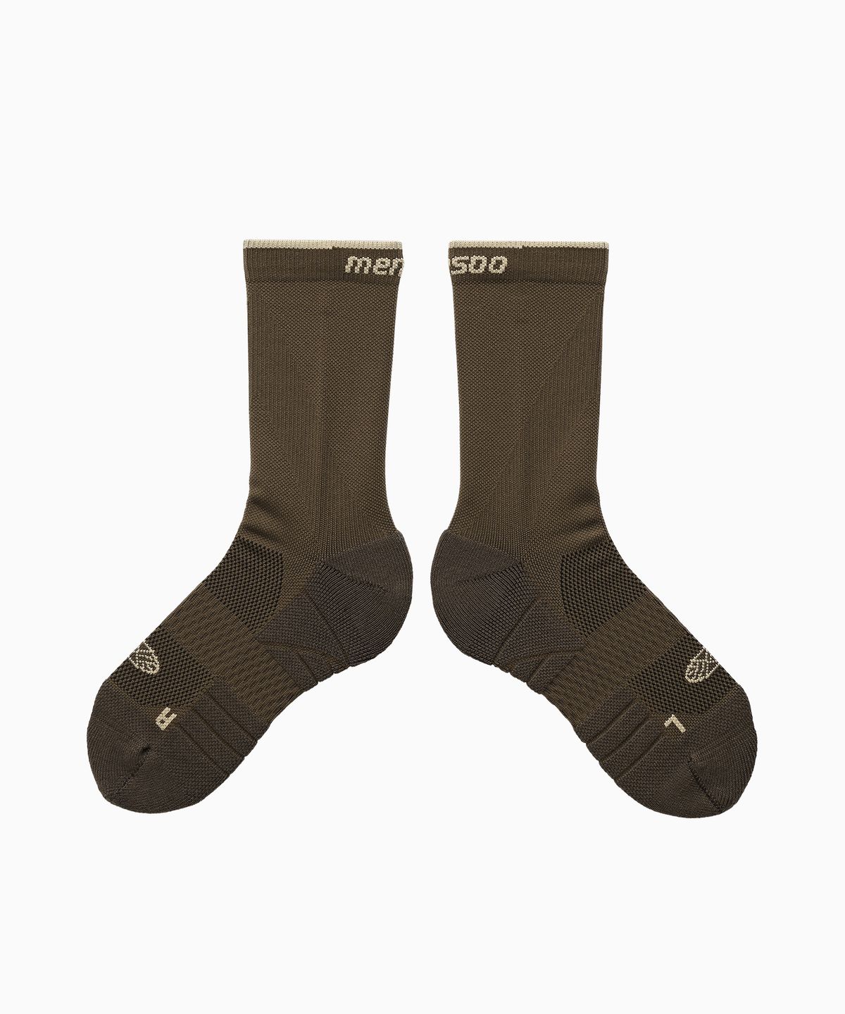 미나수(MENASOO) MNS Run Fit Pro Socks