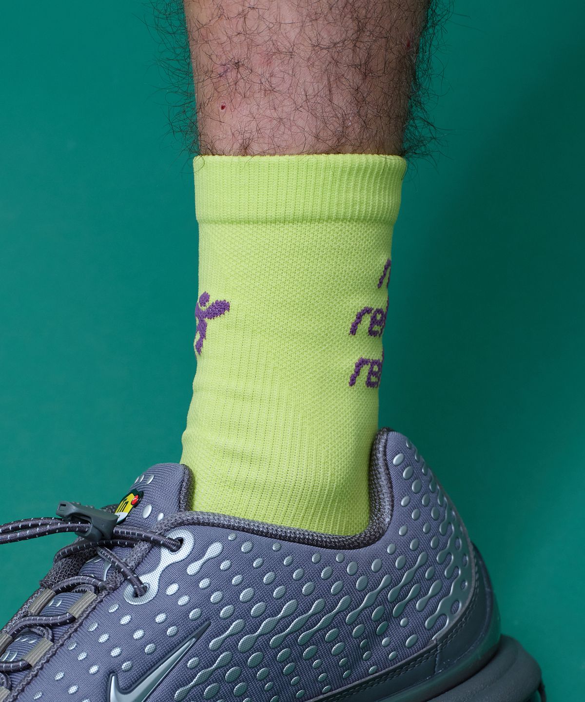 미나수(MENASOO) Flow Running Crew Socks