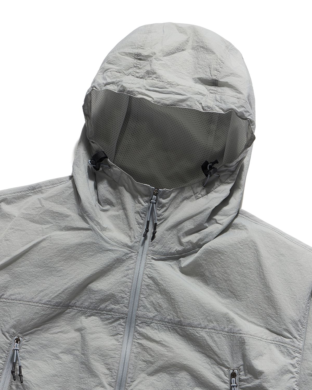 언어펙티드 에센셜(UNAFFECTED ESSENTIAL) LS COMFORT WINDBREAKER / L.GREY