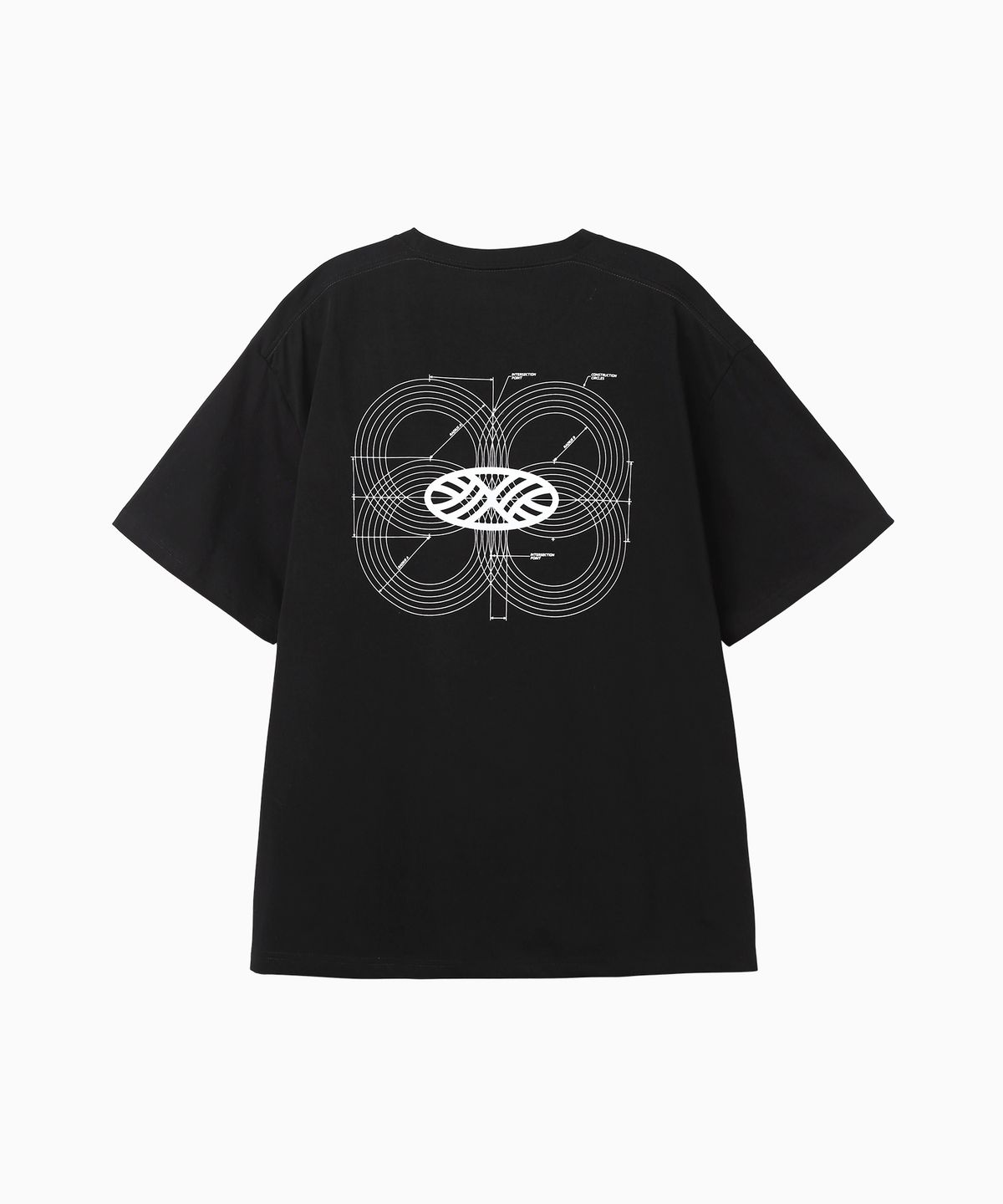미나수(MENASOO) Unisex Symbol Sorona Basic T Shirt