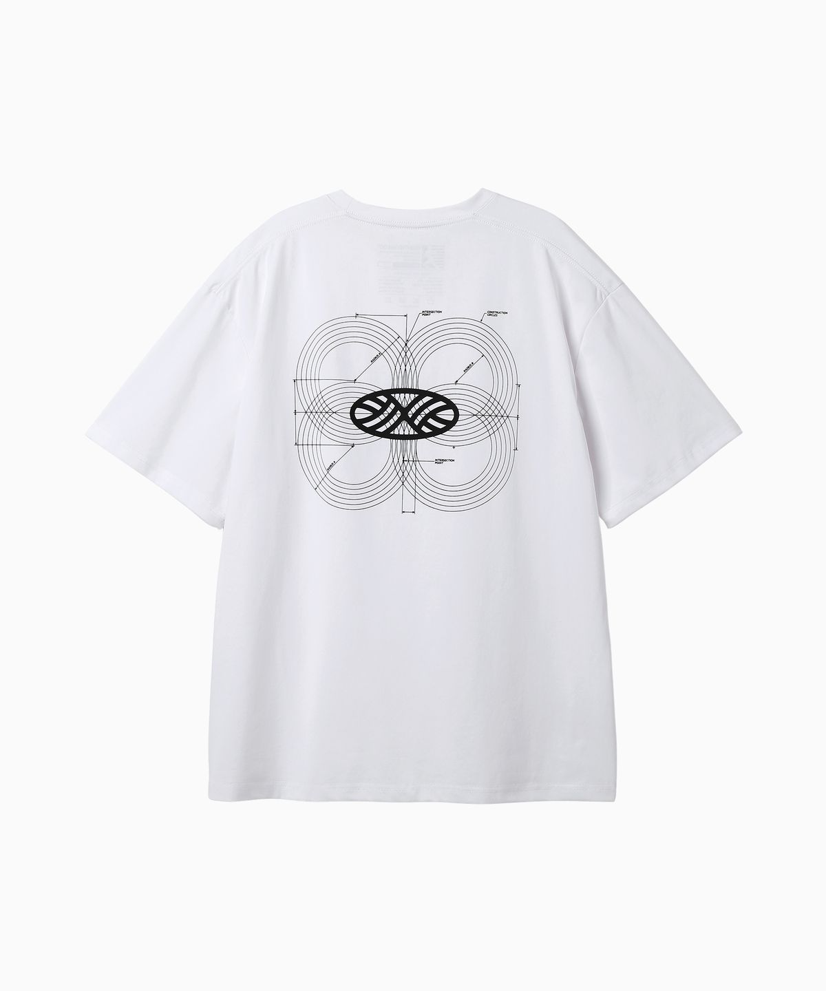 미나수(MENASOO) Unisex Symbol Sorona Basic T Shirt