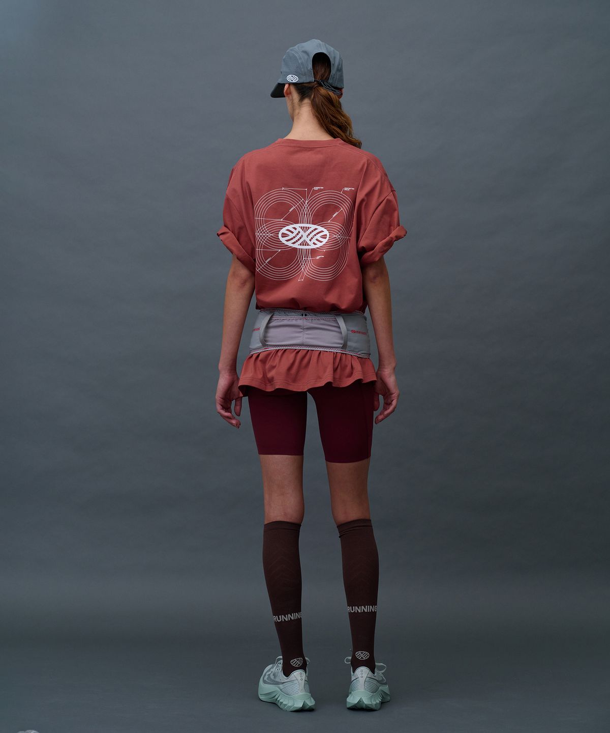 미나수(MENASOO) Unisex Symbol Sorona Basic T Shirt