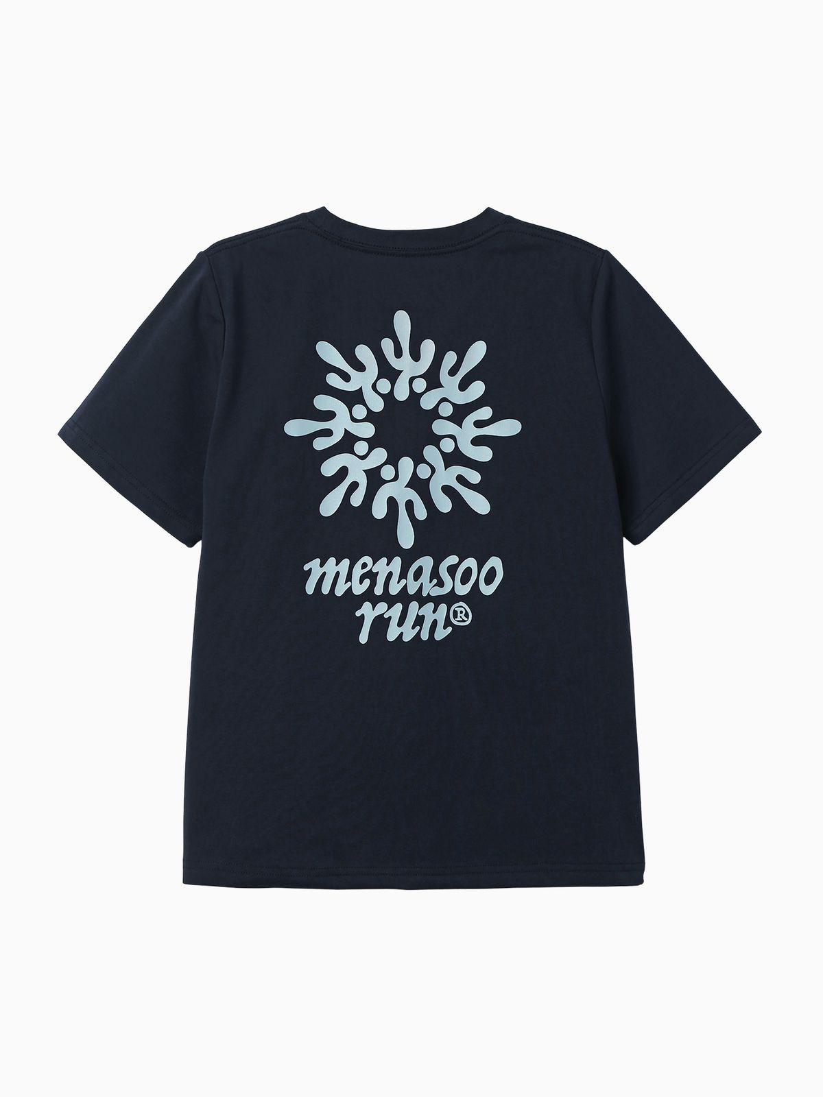 미나수(MENASOO) Run Symbol Sorona T Shirt (Basic Fit)