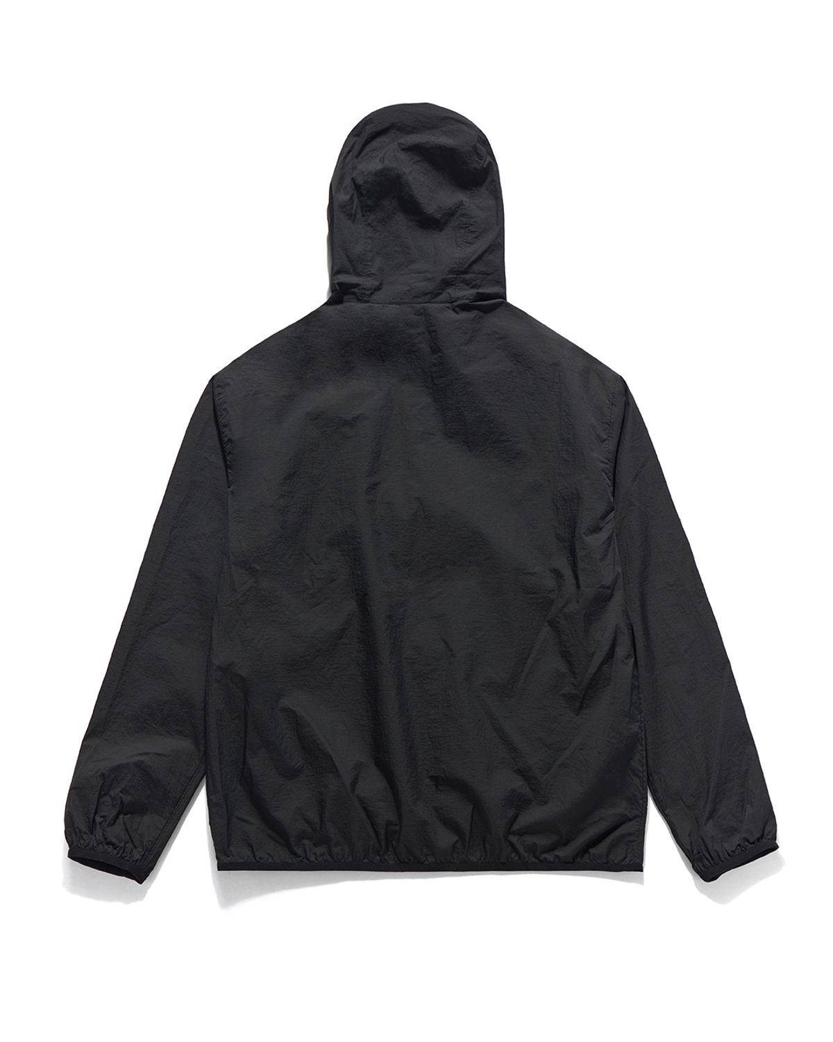 언어펙티드 에센셜(UNAFFECTED ESSENTIAL) LS COMFORT WINDBREAKER / BLACK