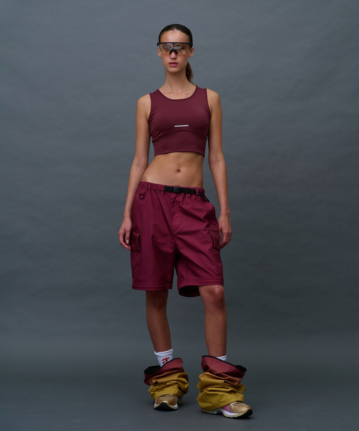 미나수(MENASOO) Pace Hold Sport Bra Top